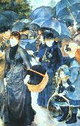 Pierre Renoir Umbrellas